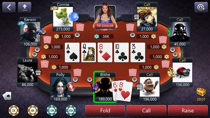 poker hold em online