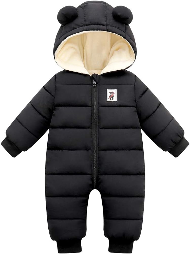 baby snowsuit 0-6 months