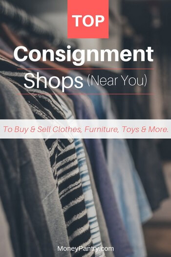 clothing consignment shops near me