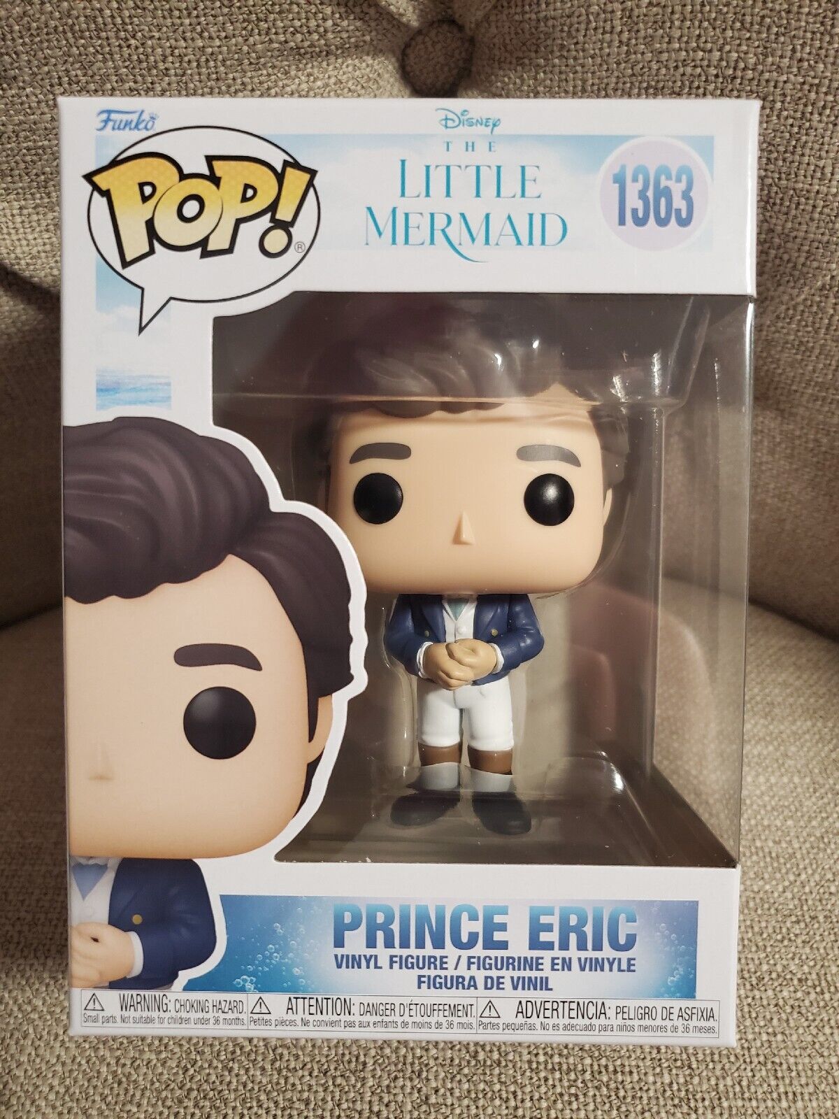 prince eric funko pop