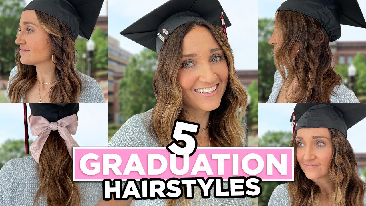 graduation hairstyles for long hair