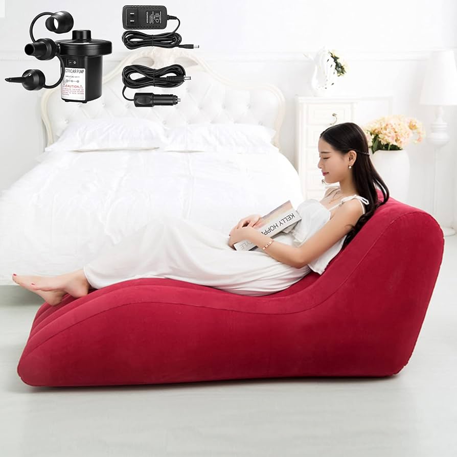 inflatable lounge chair