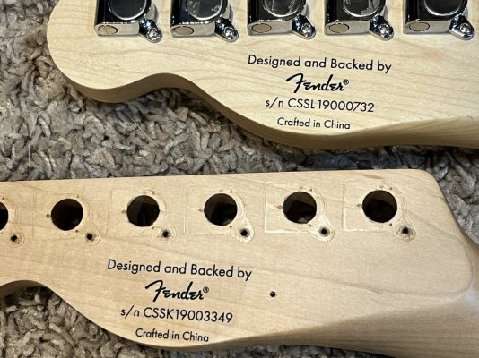 squier serial number