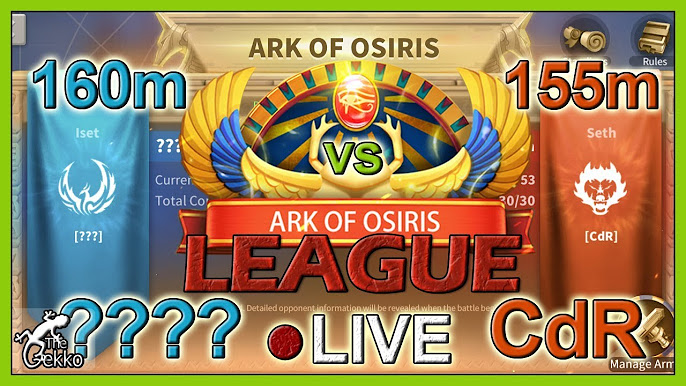 ark of osiris league