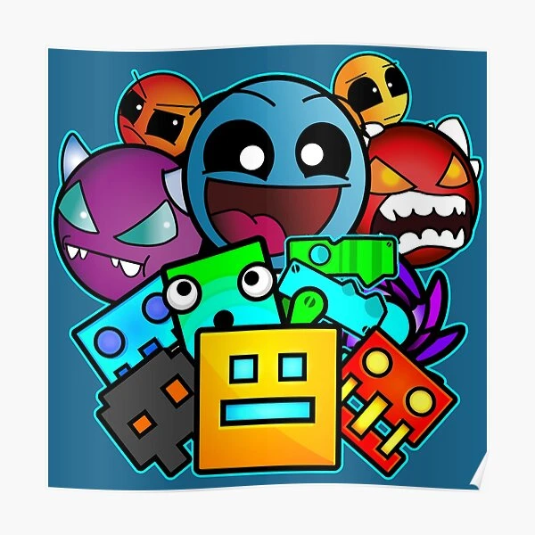 geometry dash art