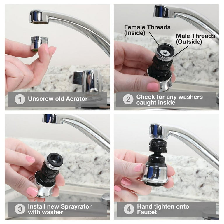 water faucet aerator