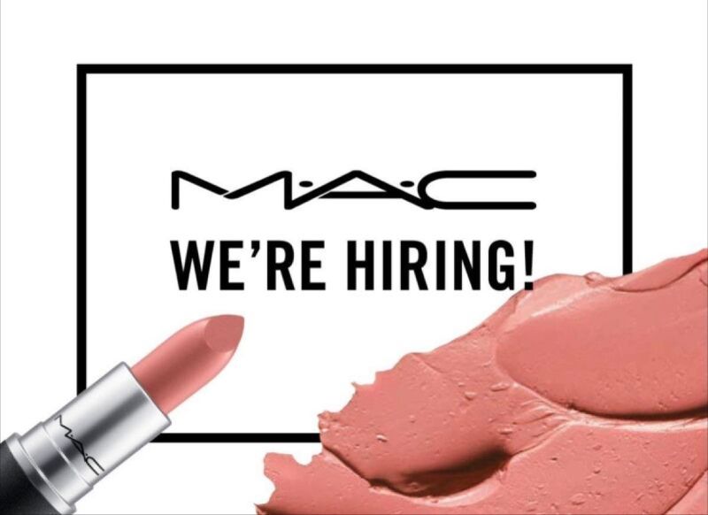 mac cosmetics hiring