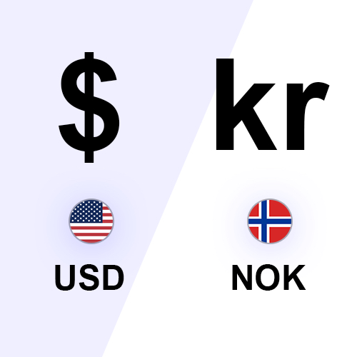 dollar til nok