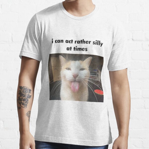 silly cat shirts