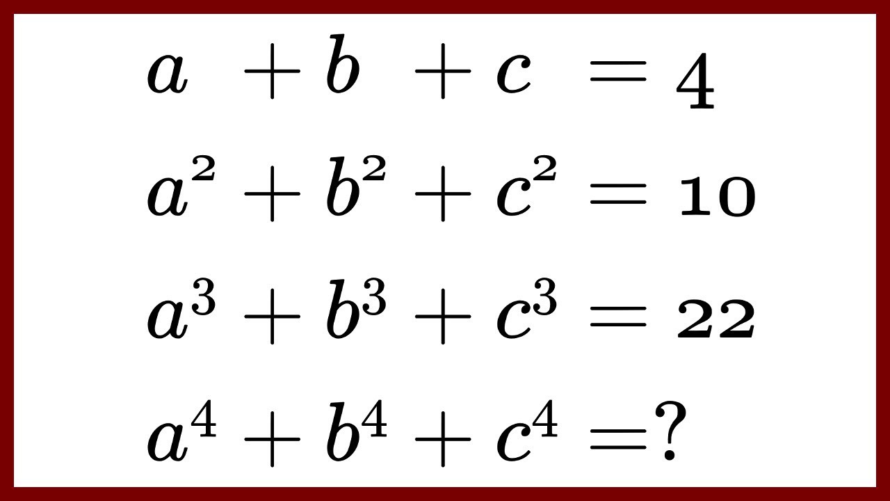 world hardest maths sum