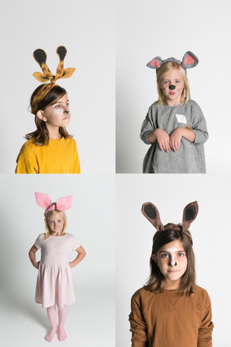 animal dress up ideas homemade