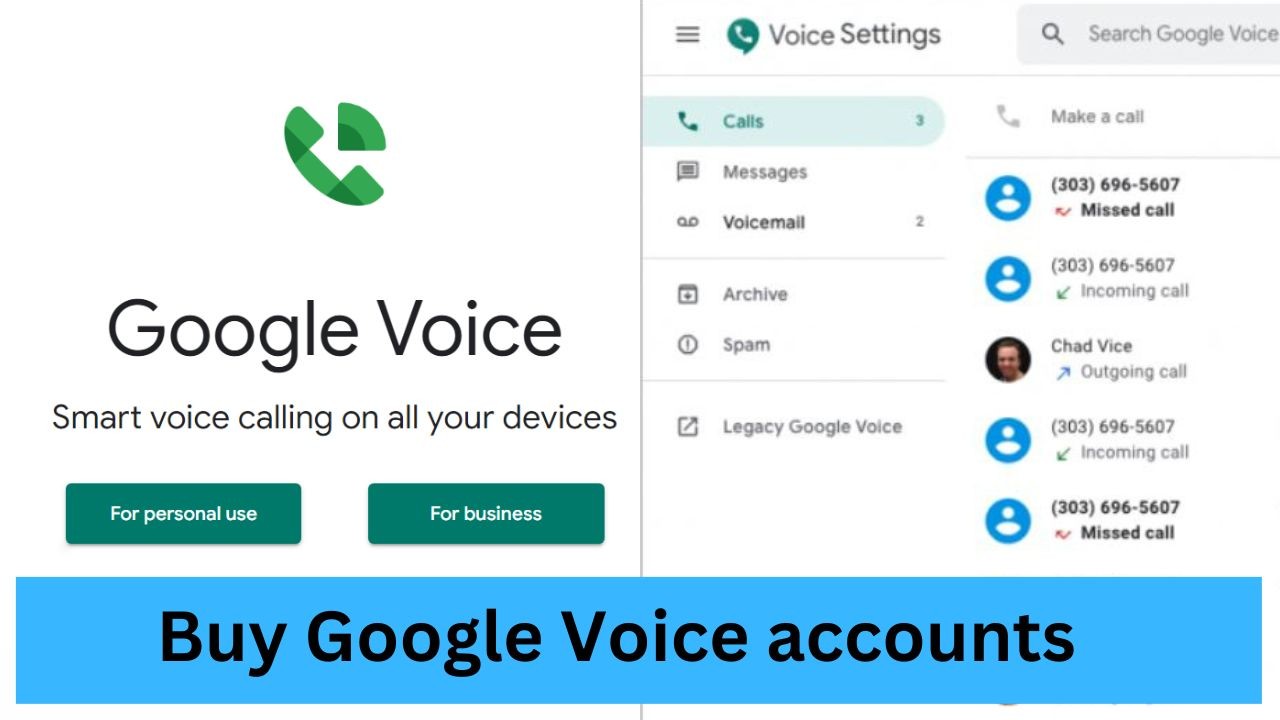 google voice number