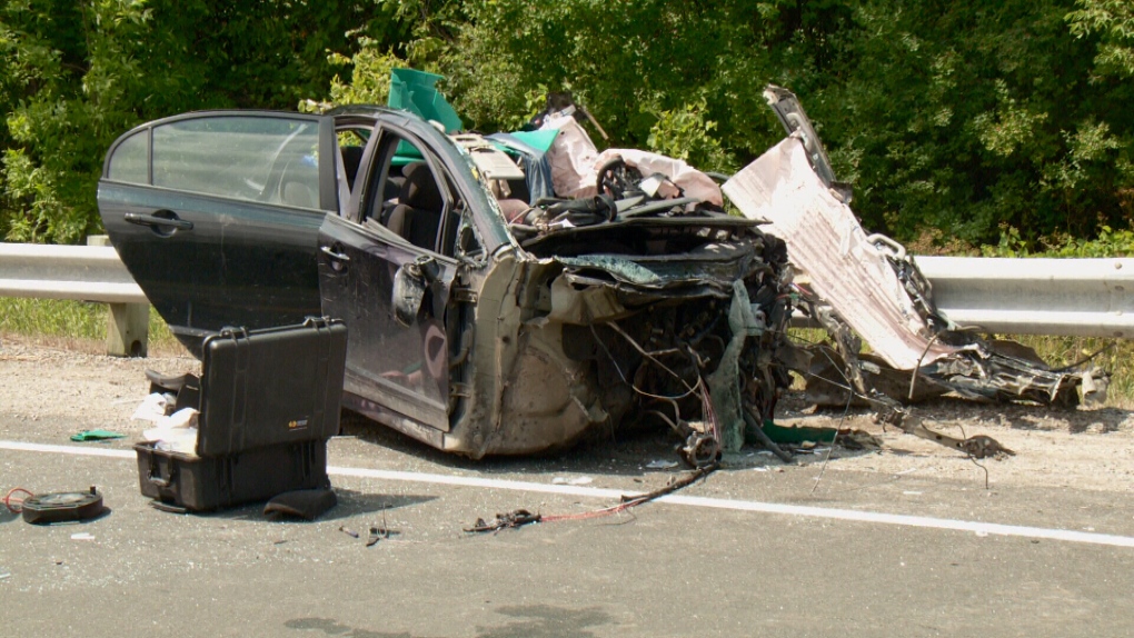 smiths falls accident today