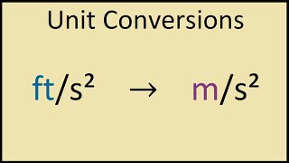 meters per second squared