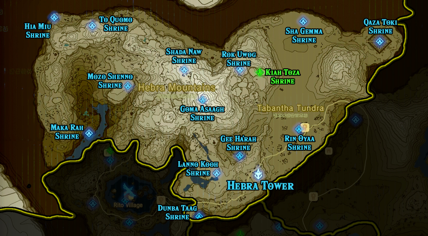 hebra mountain shrines