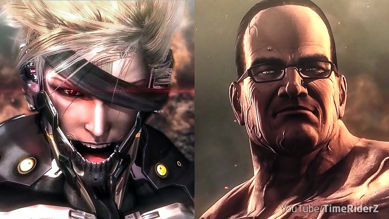 metal gear rising revengeance senator