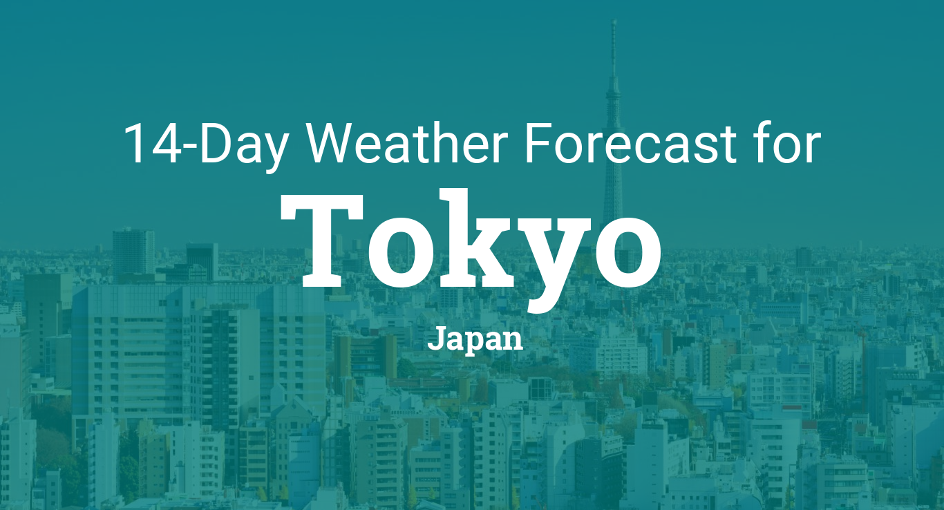 tokyo weather tomorrow