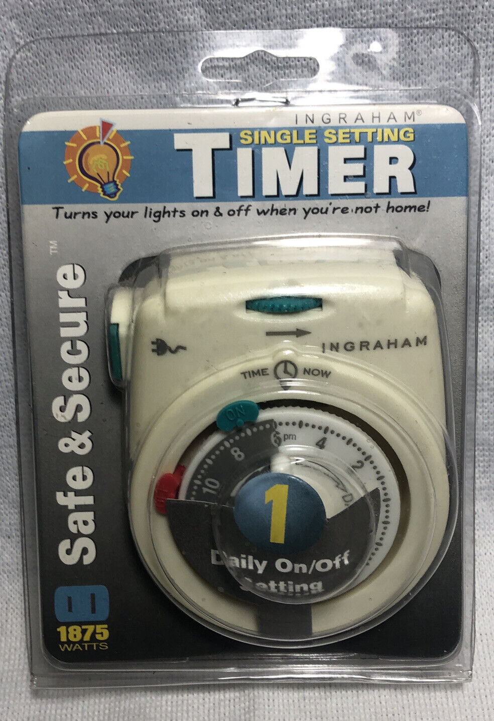 ingraham timer