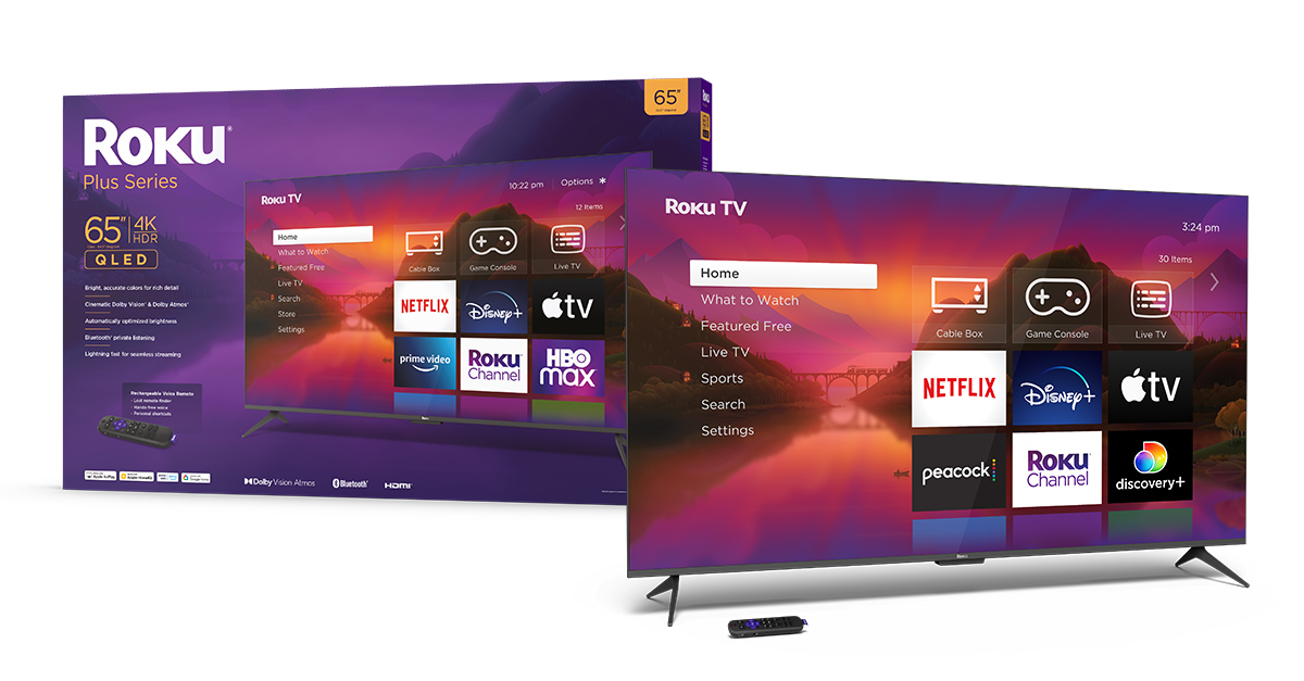 orion plus tv roku