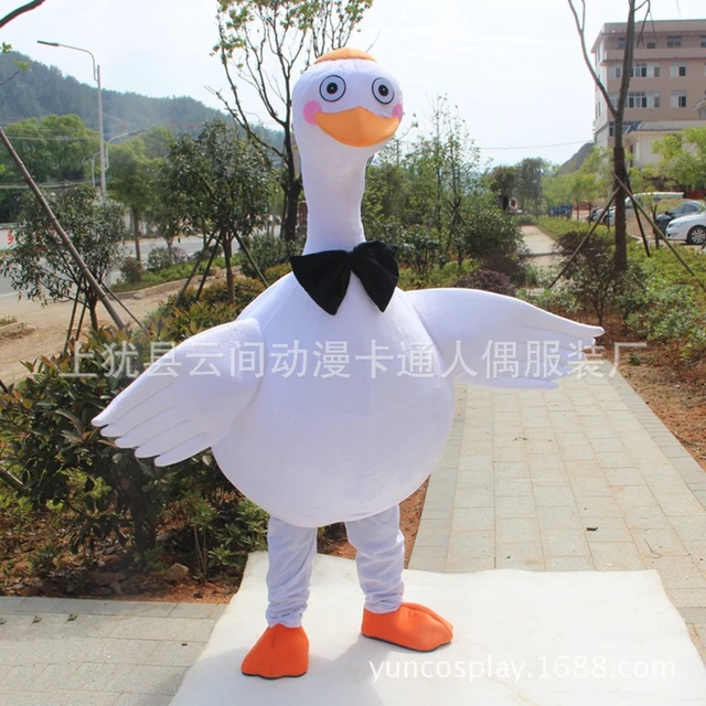 goose fursuit