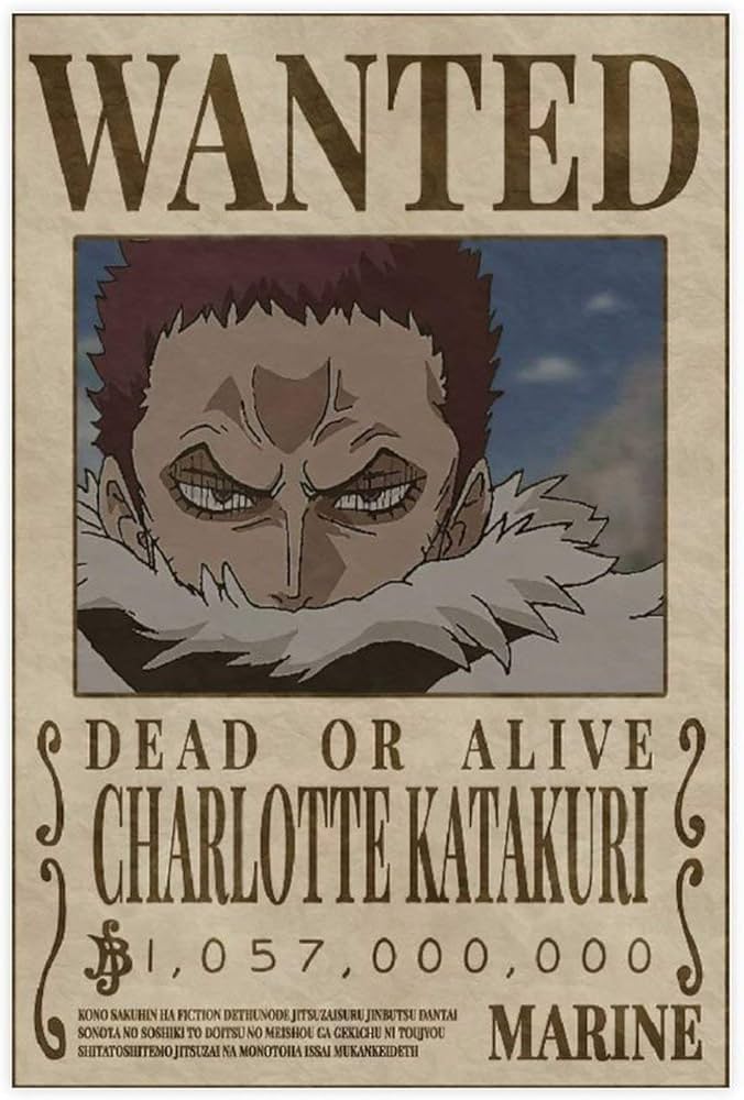 katakuri bounty