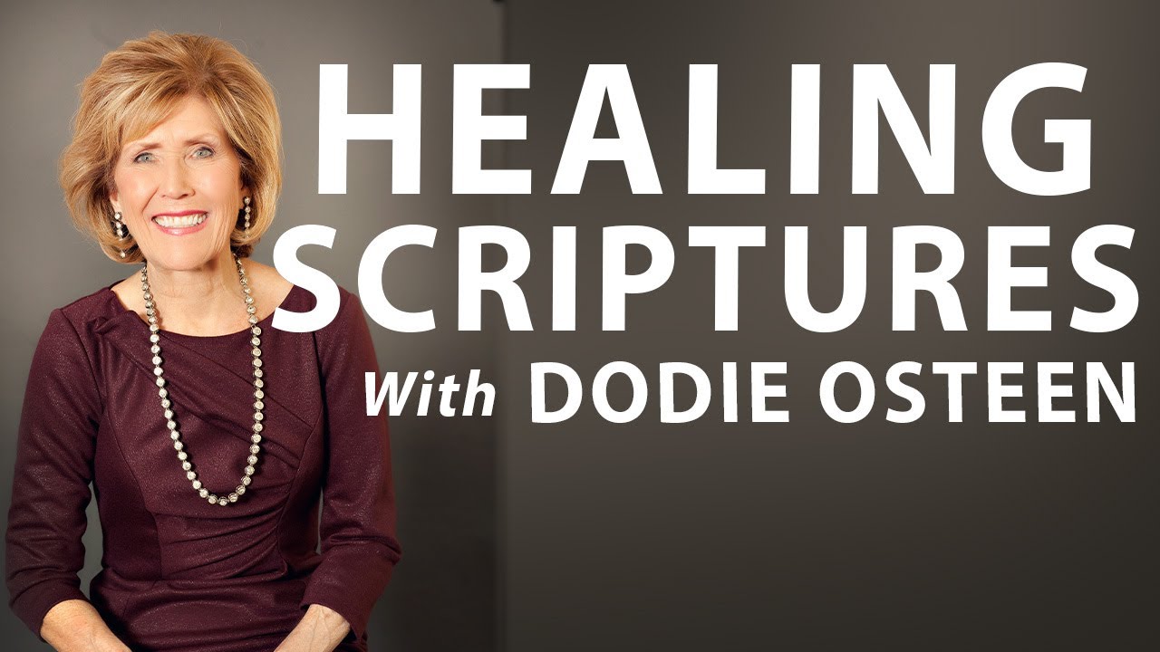 joel osteen healing scriptures