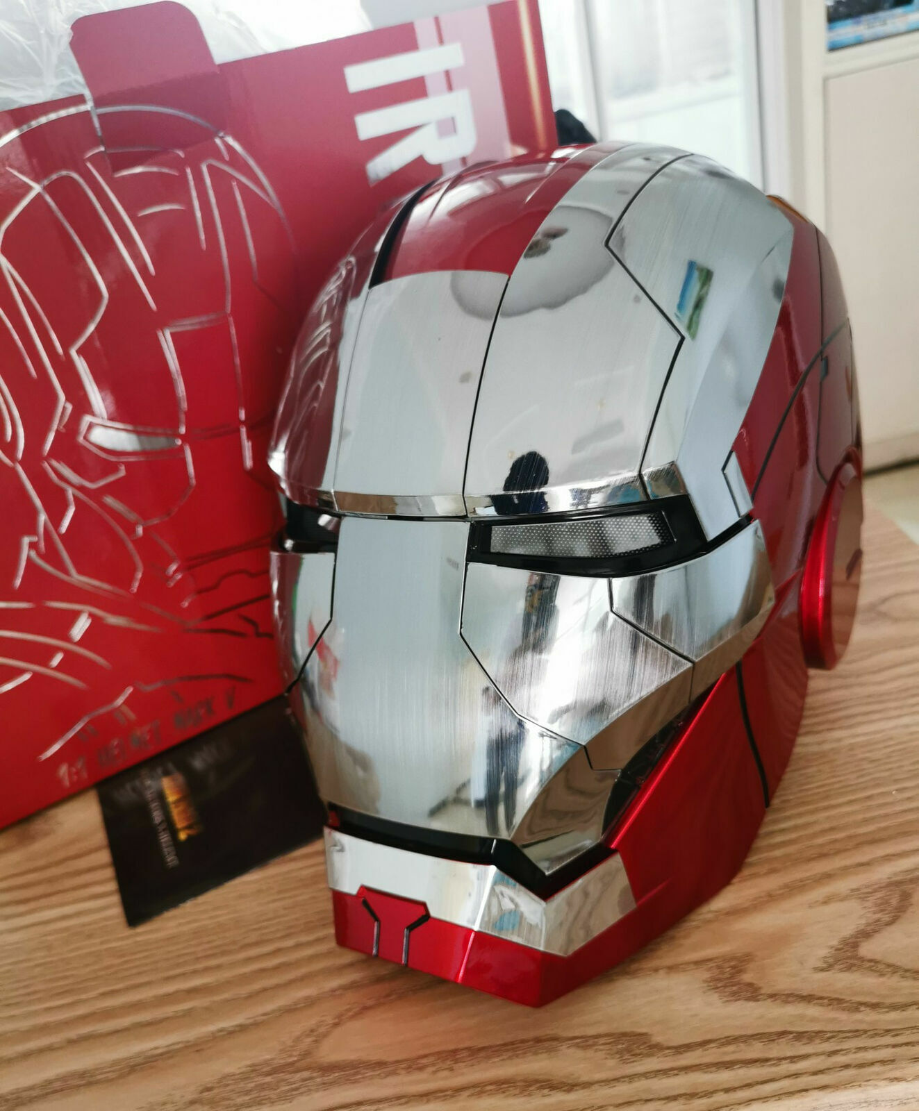 mk5 iron man helmet