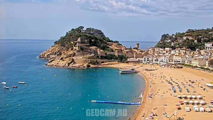 tossa de mar webcam