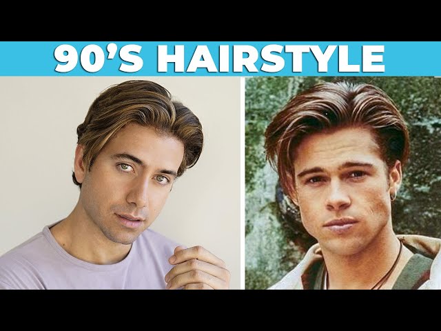 mens hairstyles from the 90s