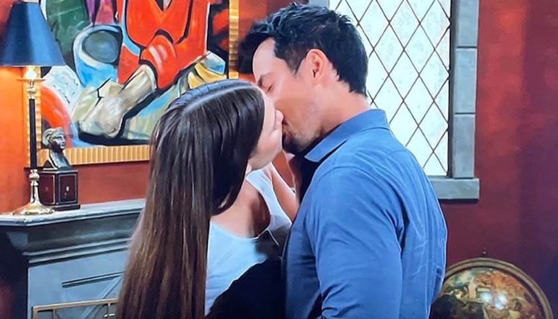 general hospital esme and nikolas make love