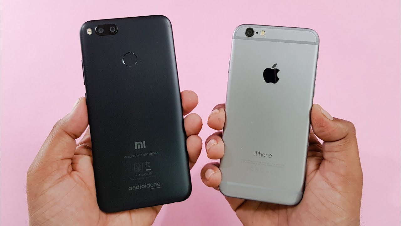 iphone 6 plus vs mi a1