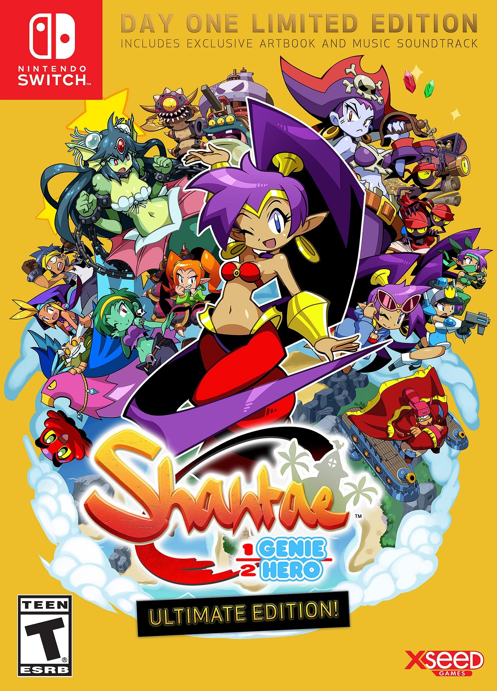 shantae 1/2 genie hero