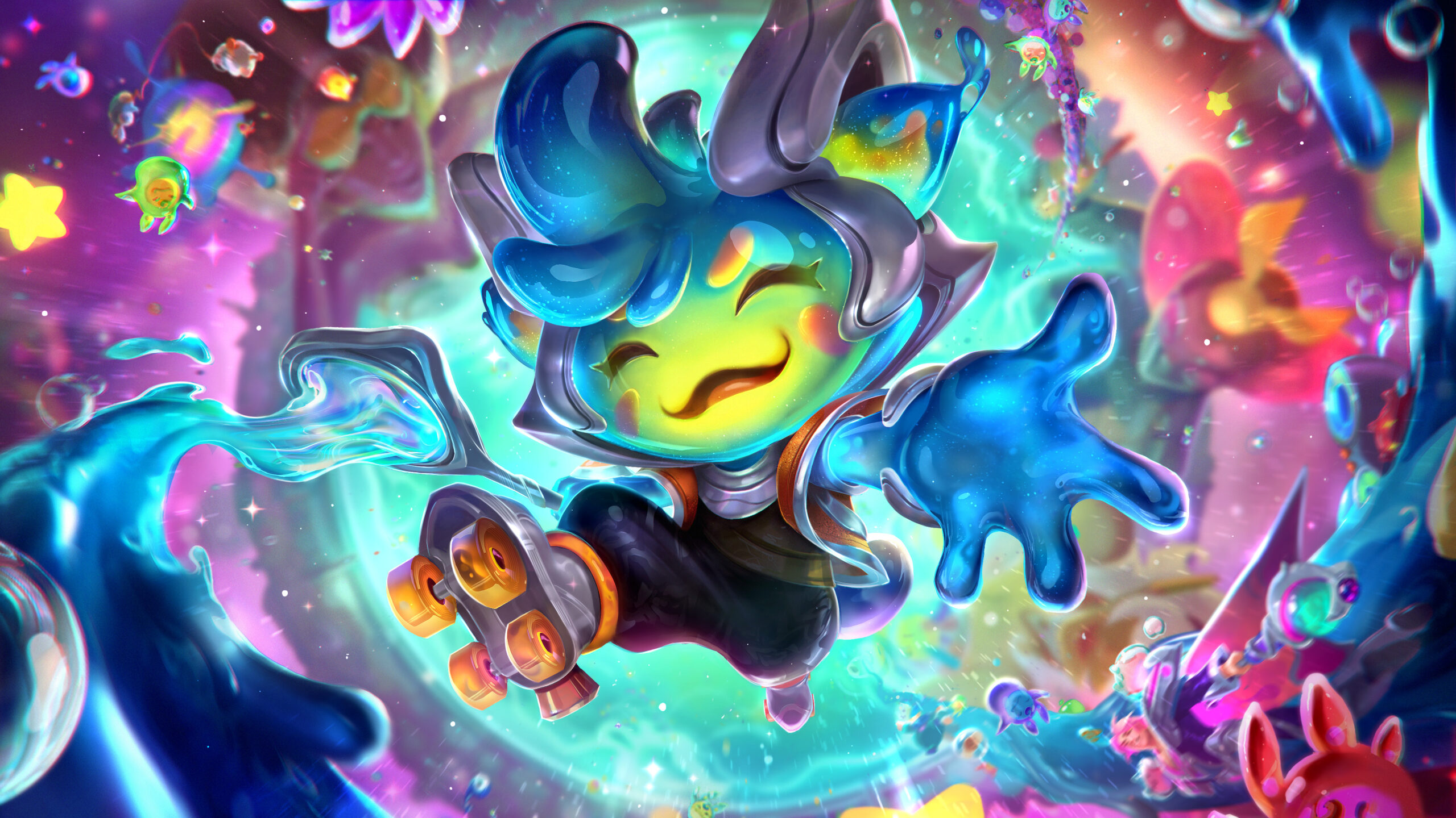 space groove teemo