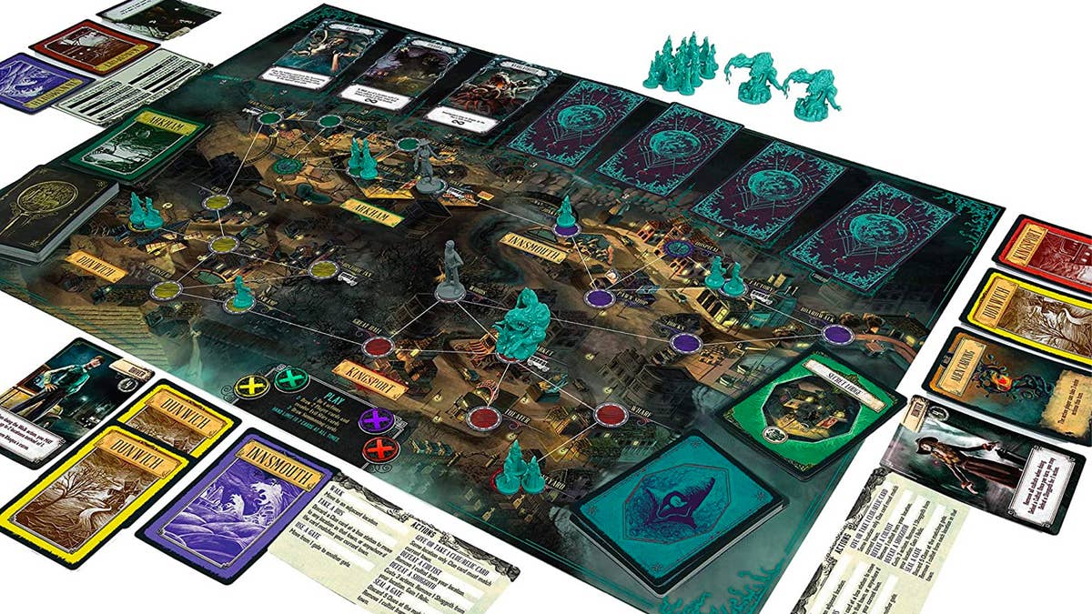 call of cthulhu board game