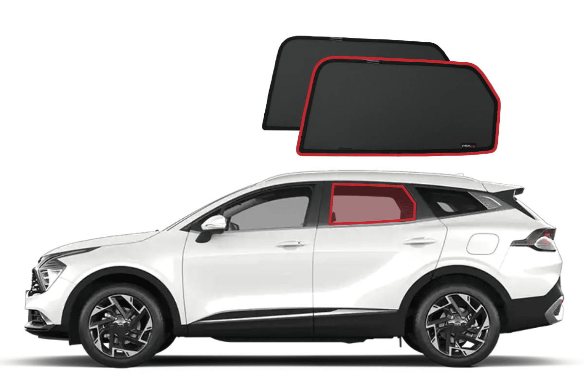 kia sportage 2023 sunshade