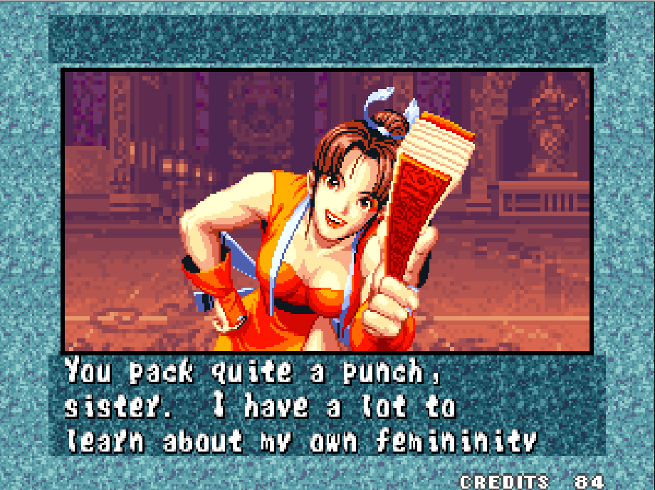 mai shiranui quotes