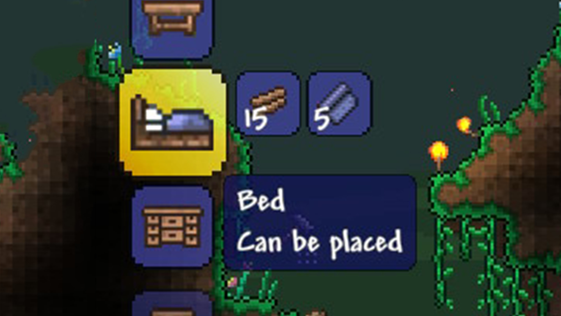 terraria beds