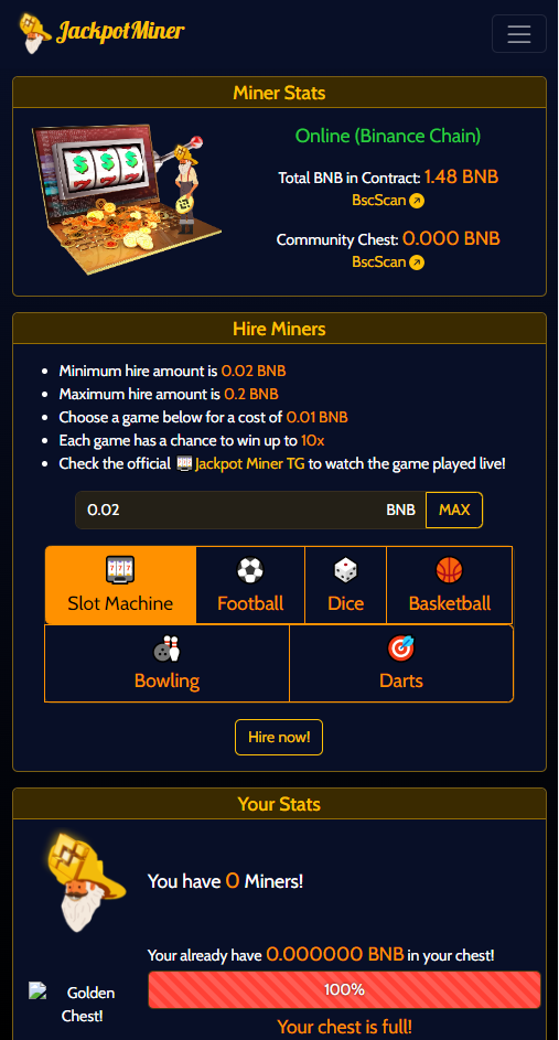 jackpot miner app