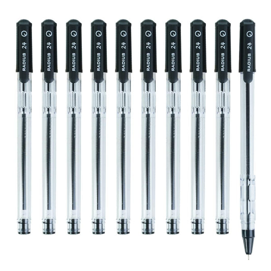 black ink ball pen