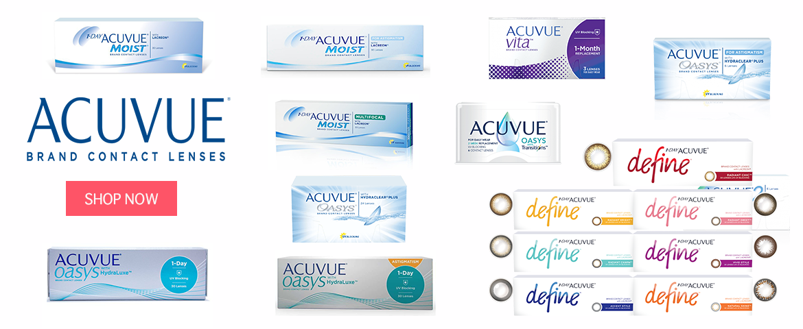 acuvue hk