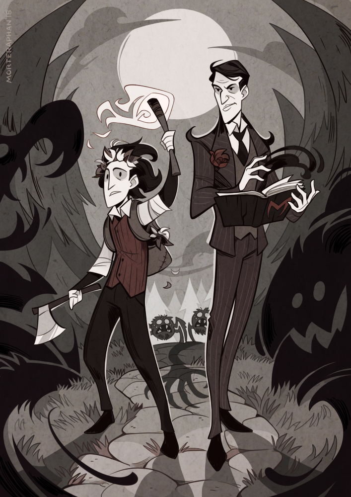 don t starve together fan art