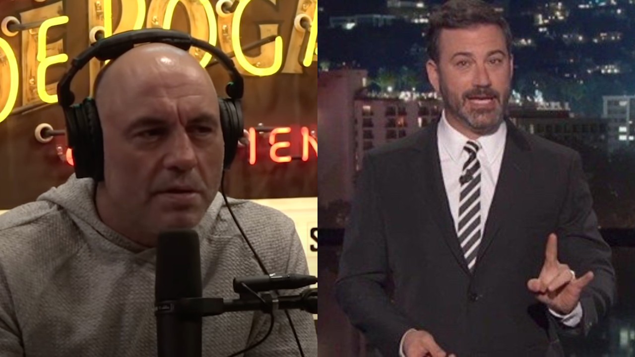 joe rogan man show