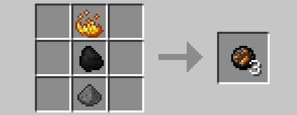 minecraft fire arrows