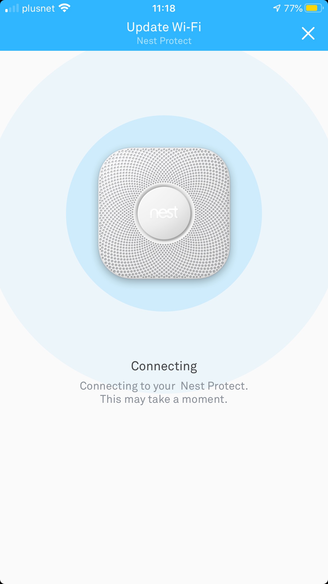 nest protect connect to wifi