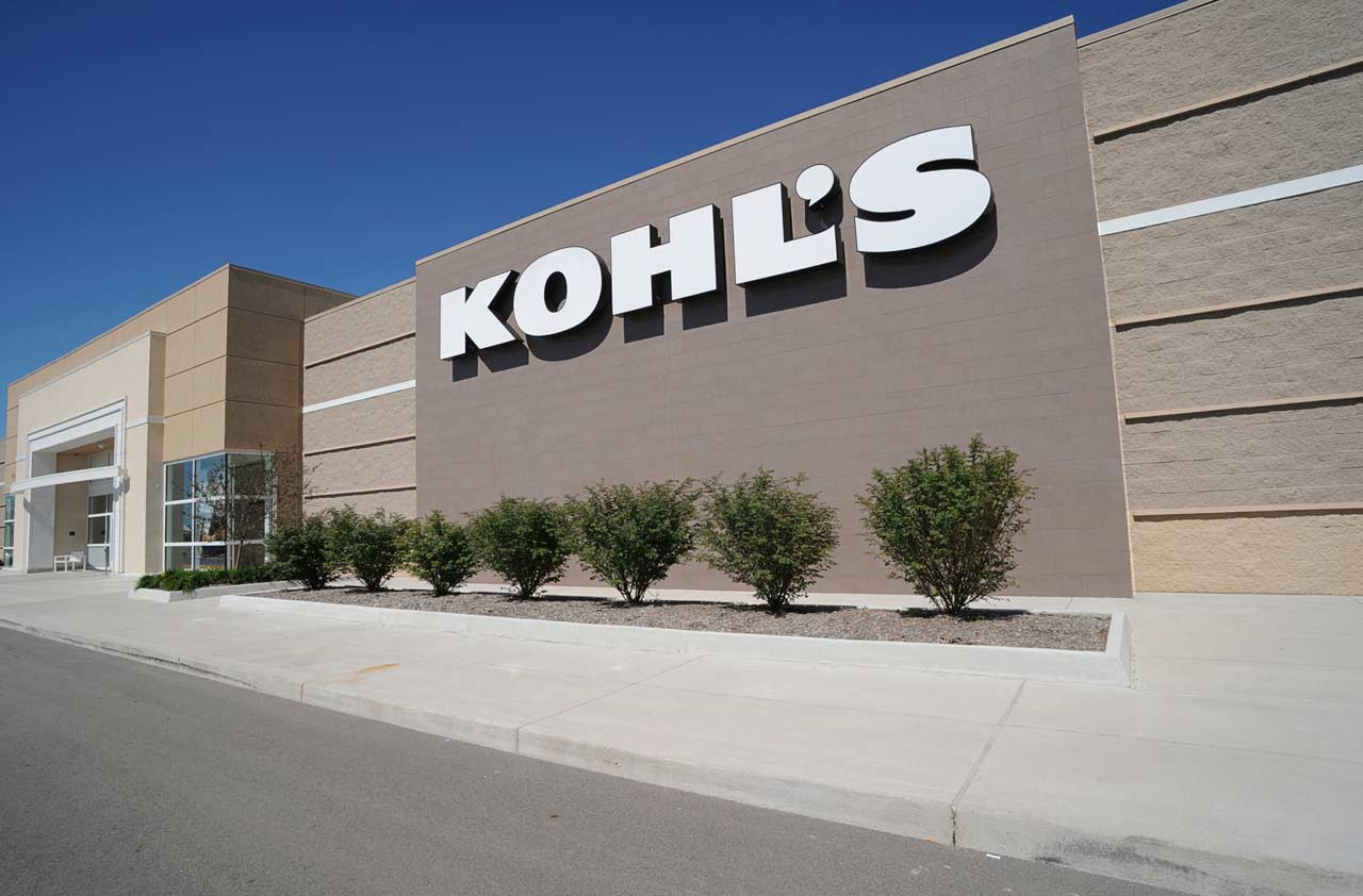 kohls department store near me