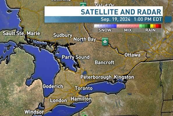 weather radar parry sound