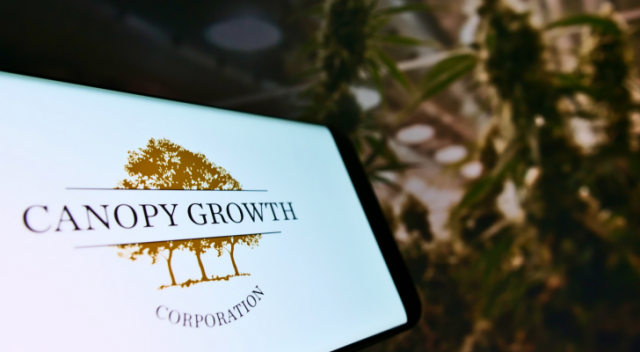 canopy growth corp stock