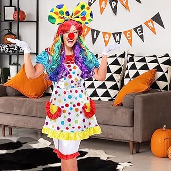 clown costume womens