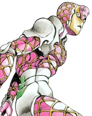 jojo king crimson pose