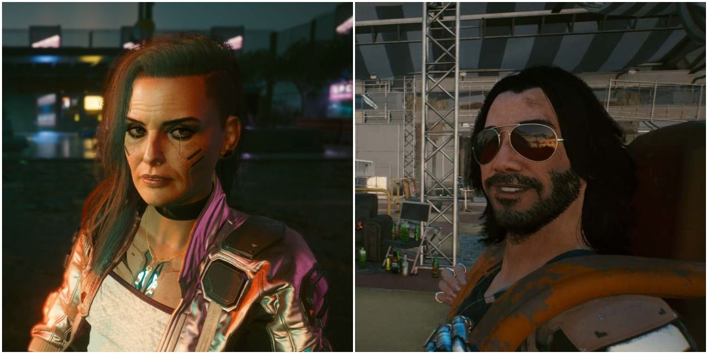 cyberpunk 2077 johnny relationship